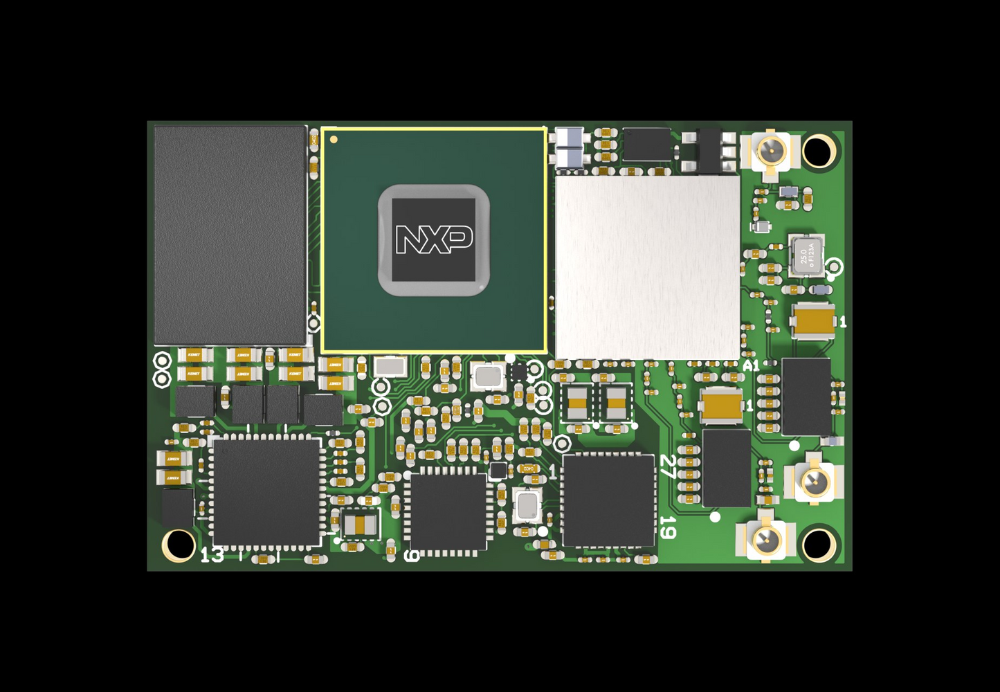 Microchip RF wireless transceiver BM71BLES1FC2-0B04AA original spot