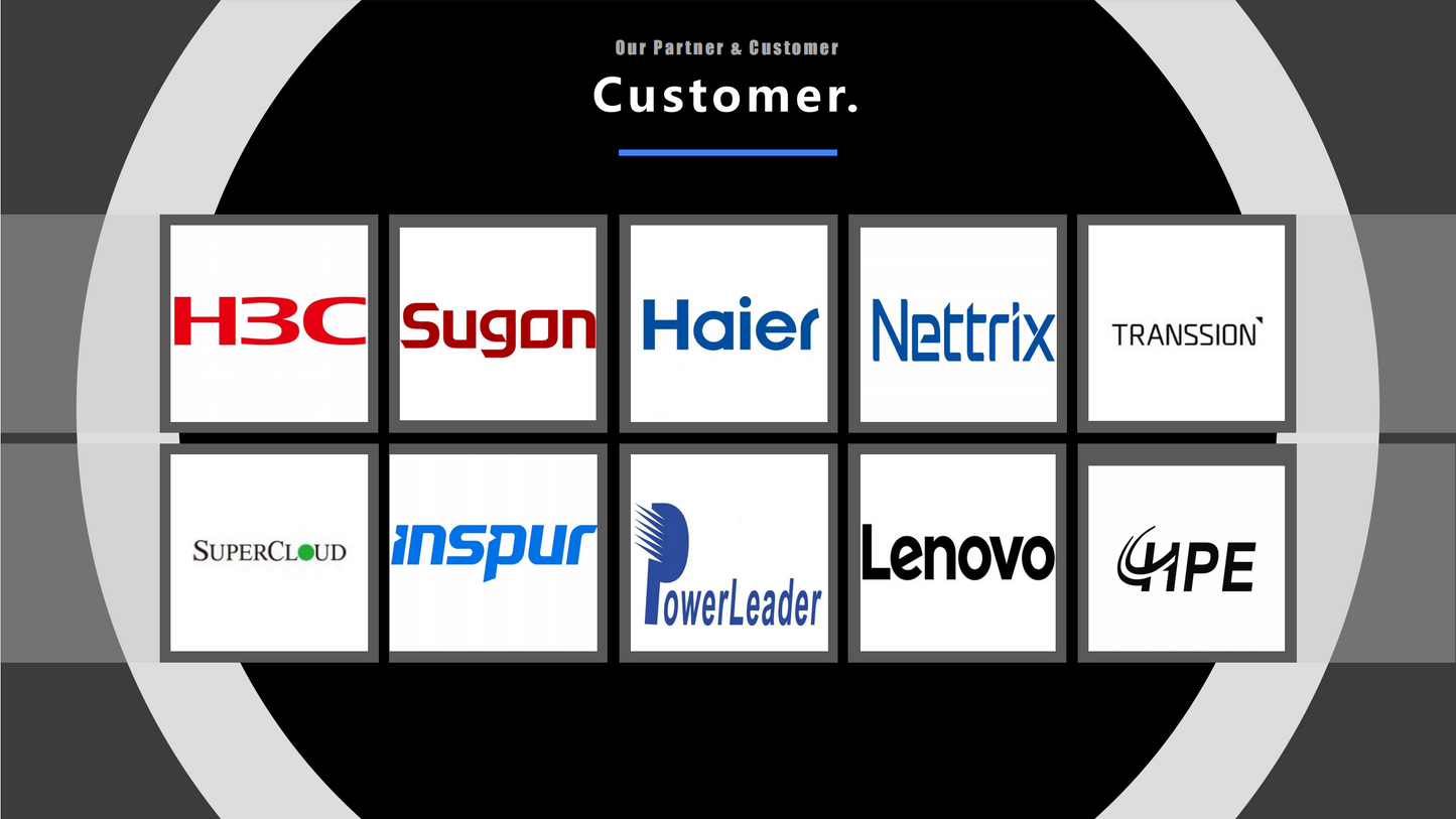 Server Product Series ASUS, Huawei, Supermicro, etc