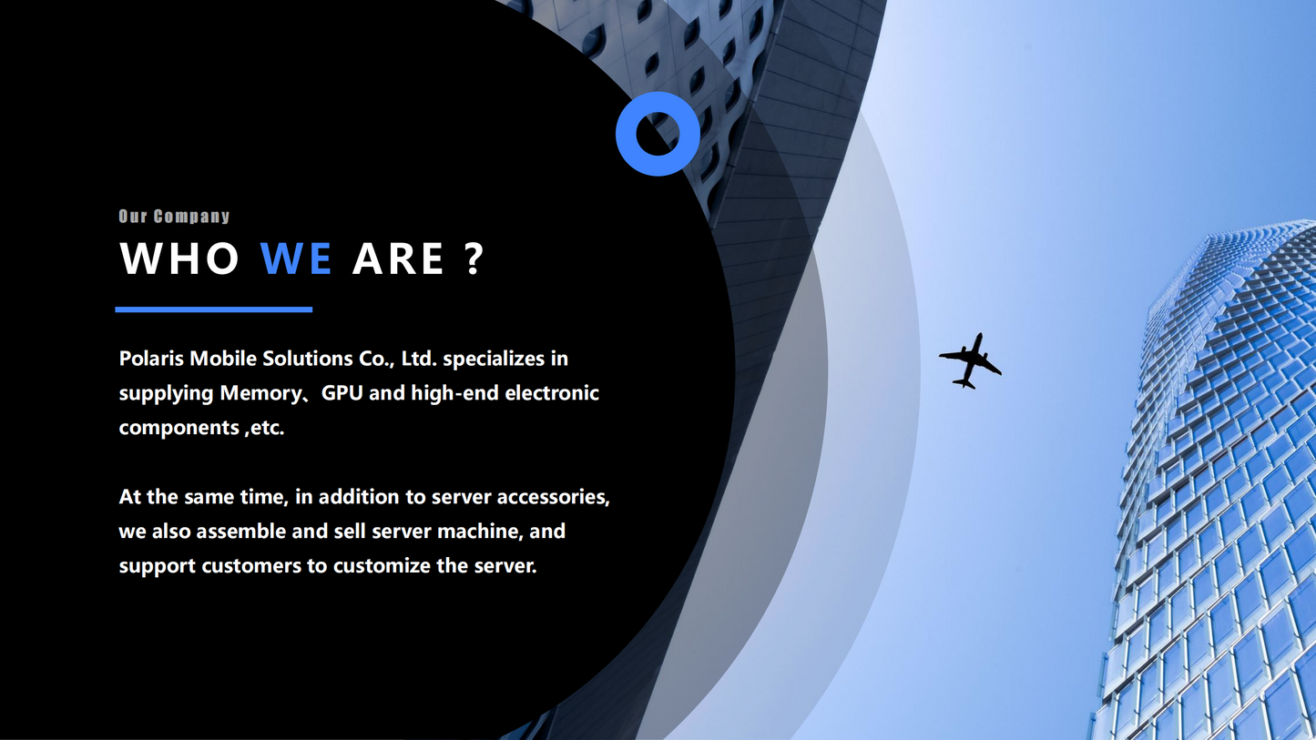 Server Product Series ASUS, Huawei, Supermicro, etc