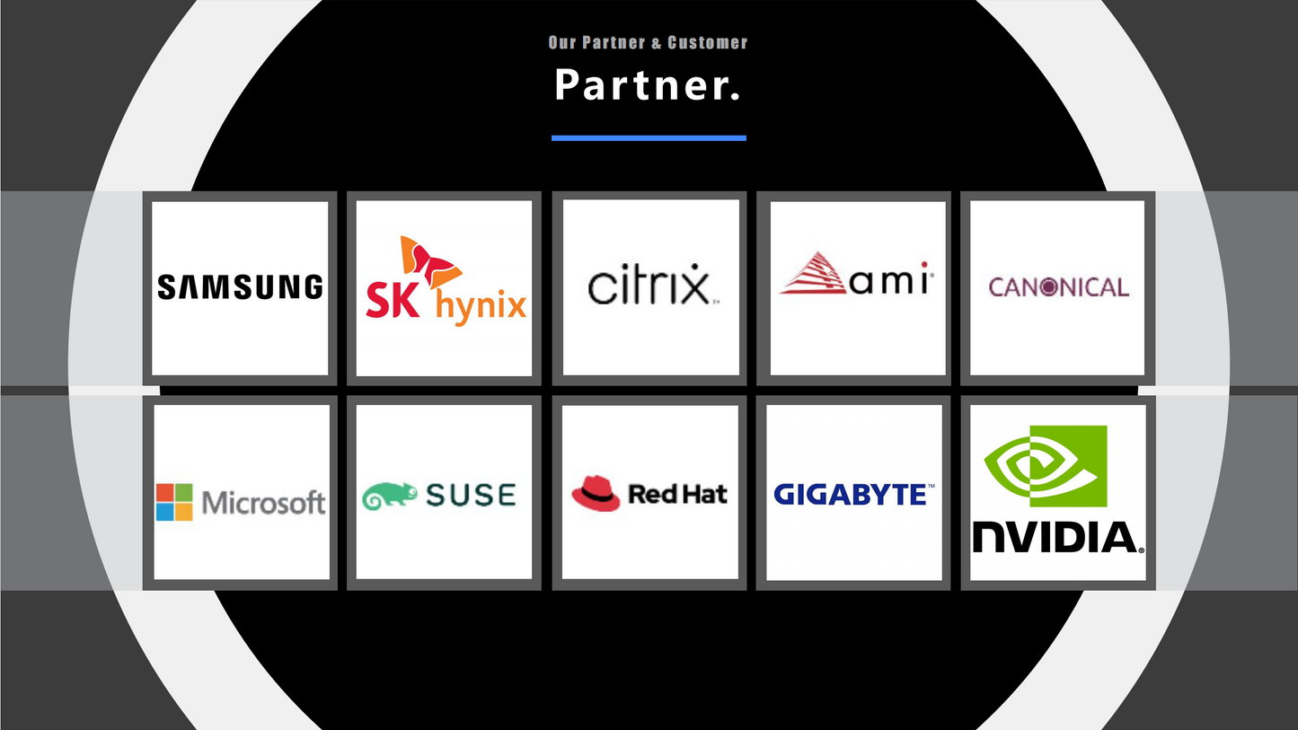 Server Product Series ASUS, Huawei, Supermicro, etc