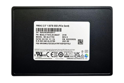 Samsung SSD PM893 2.5 3.84T SATA MZ7L33T8HBLT 00A07 Polaris Electronic