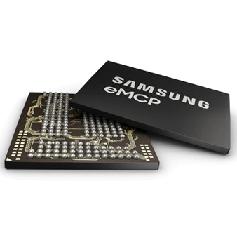 Samsung 64 GB LPDDR4X DRAM K4UCE3Q4AA-MGCR memory chip