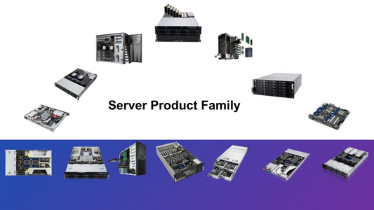 Server Product Series ASUS, Huawei, Supermicro, etc